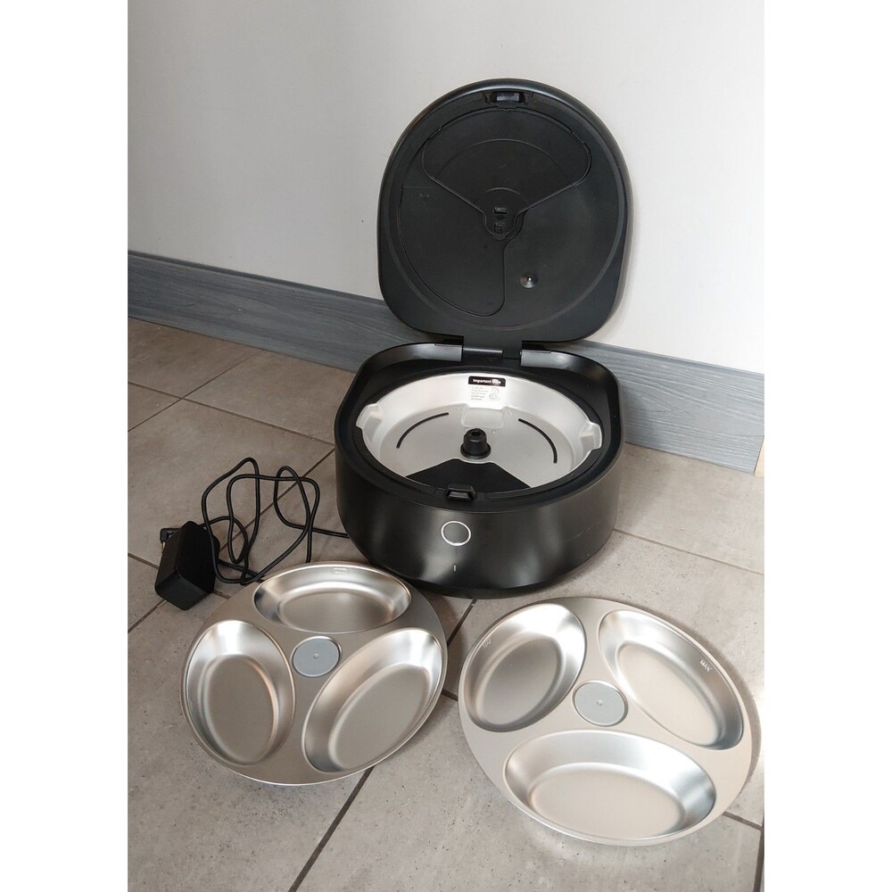 2x STEEL PLATES BUNDLE- PETLIBRO POLAR PLAF109 SMART WET FOOD CAT PET FEEDER